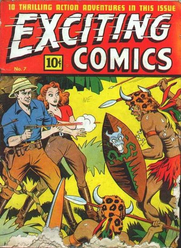 Exciting Comics #1 (7)