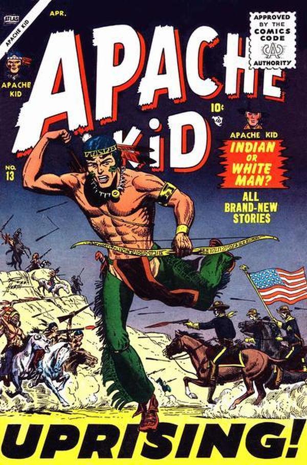 Apache Kid #13 cover