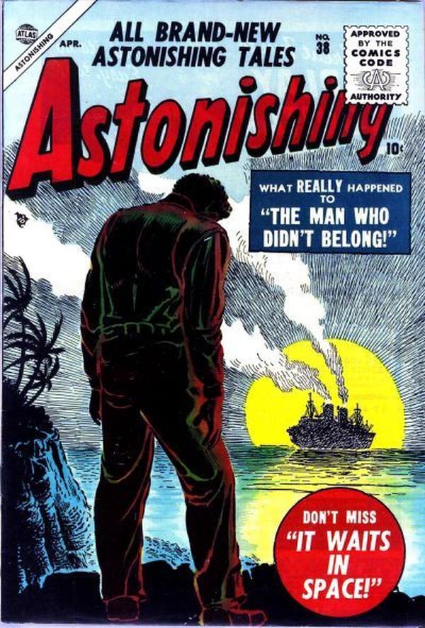Astonishing #38 cover