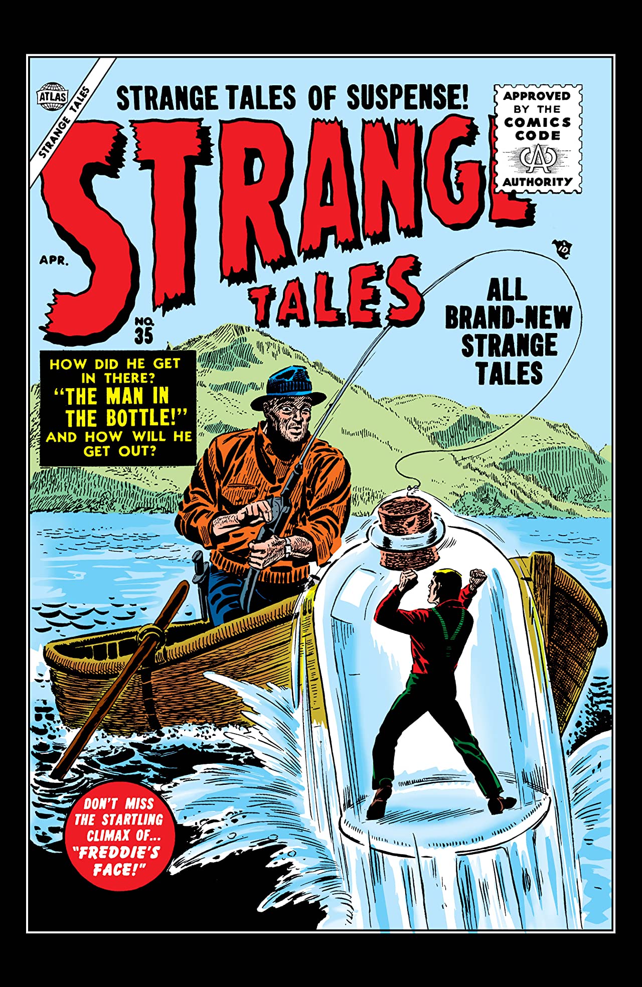 Strange Tales #35 cover