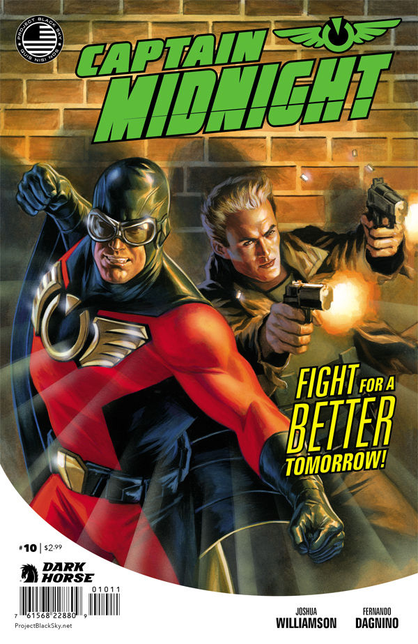 Captain Midnight #10 cover