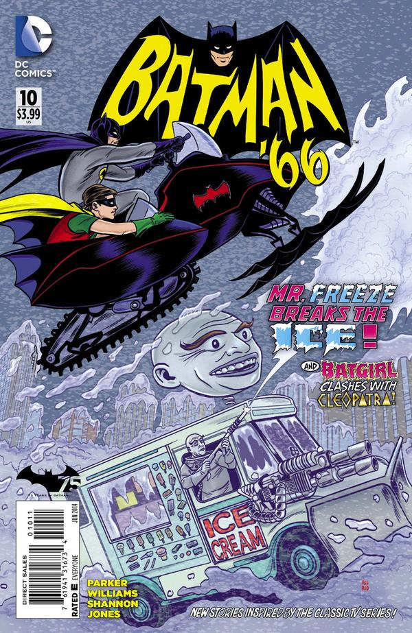 Batman '66 #10 cover
