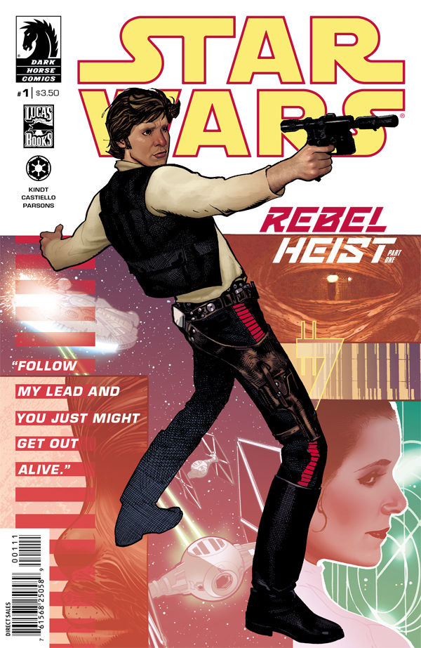 Star Wars: Rebel Heist #1 cover