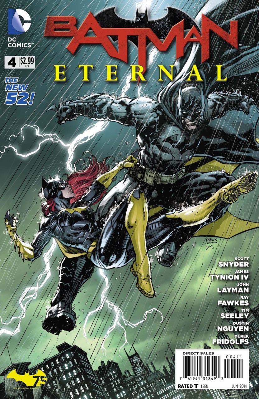 Batman Eternal #4 cover