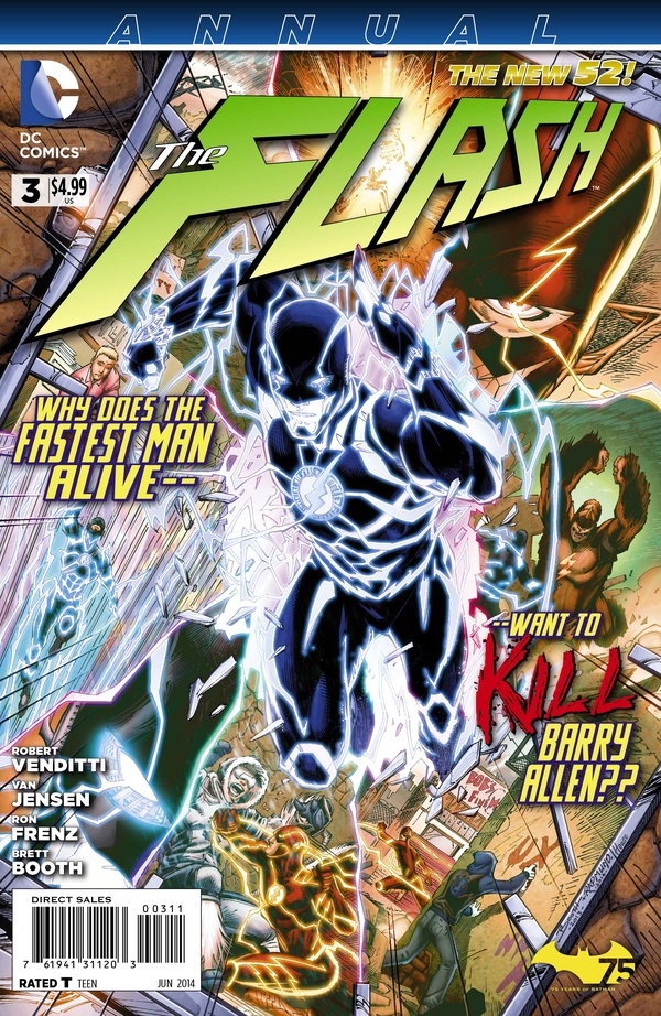 Flash Annual #3 cover