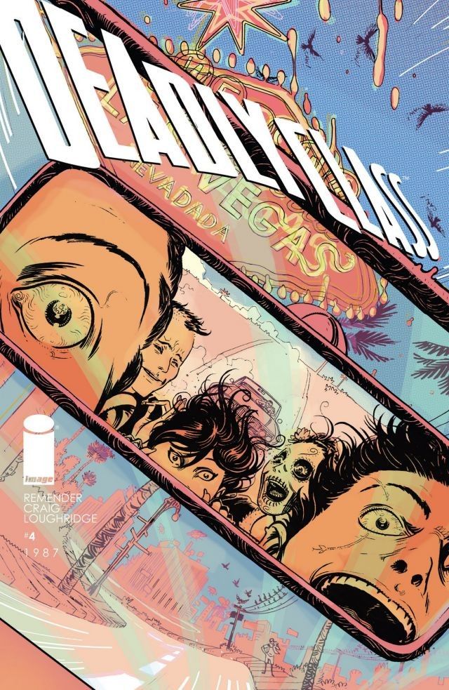 Deadly Class #4 cover