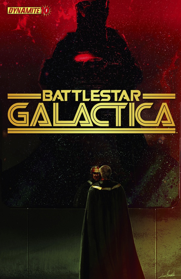 (Classic) Battlestar Galactica #10 cover