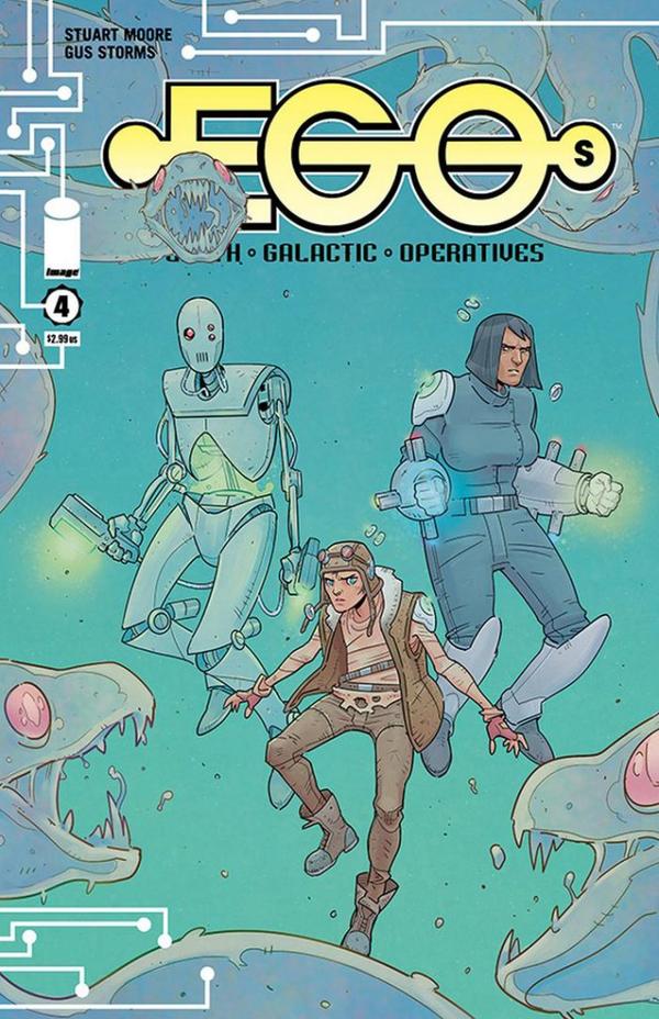 EGOs #4 cover