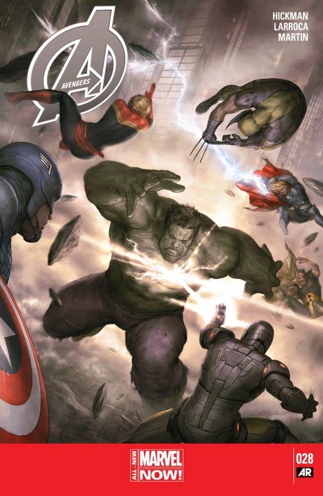 Avengers #28 cover