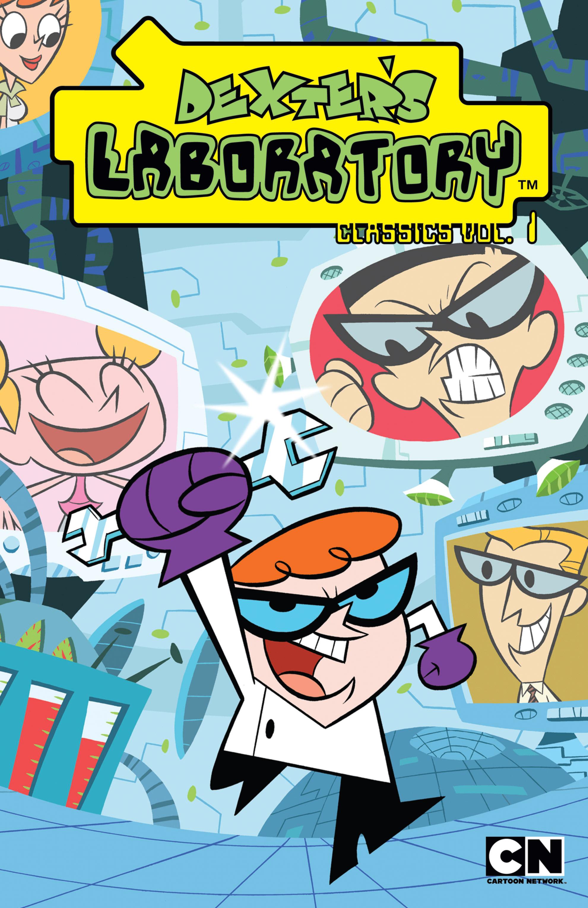 Dexter's Laboratory #1 cover