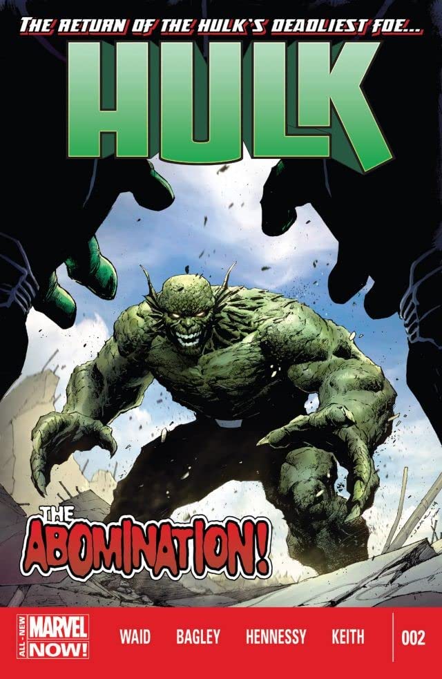 Hulk #2 cover