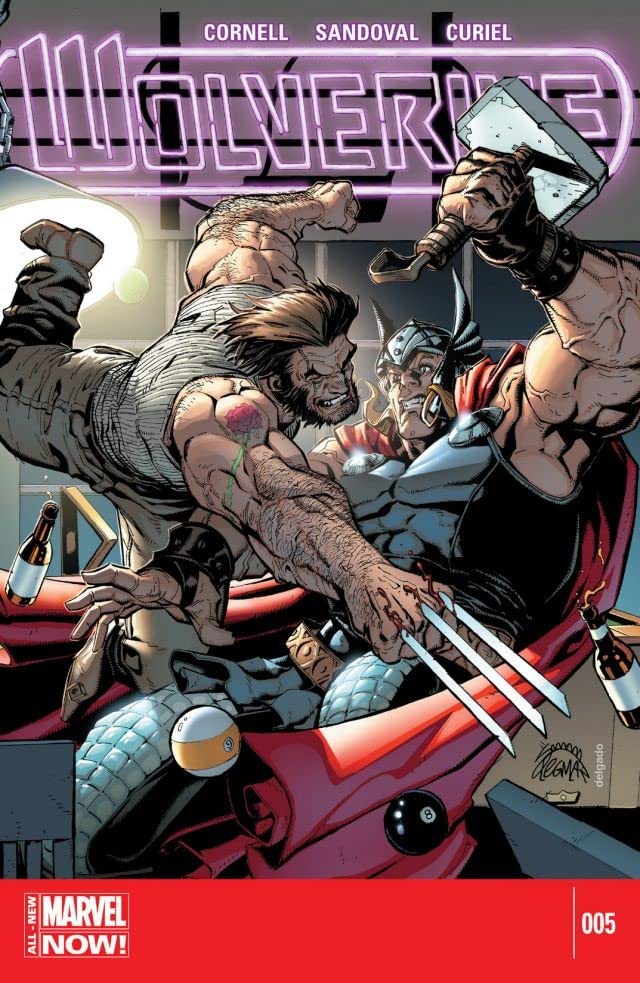 Wolverine #5 cover