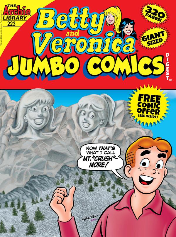 Betty & Veronica (Jumbo Comics) Double Digest #223