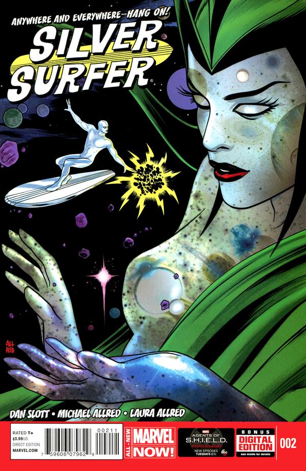 Silver Surfer #2 cover