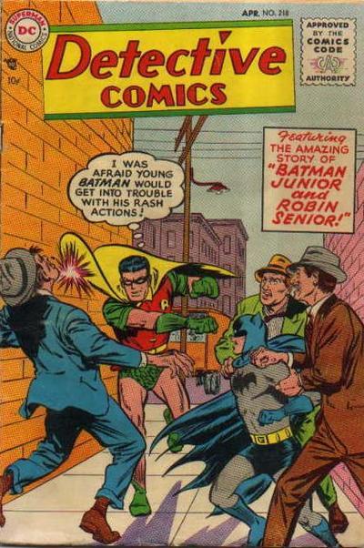 Detective Comics #218 cover