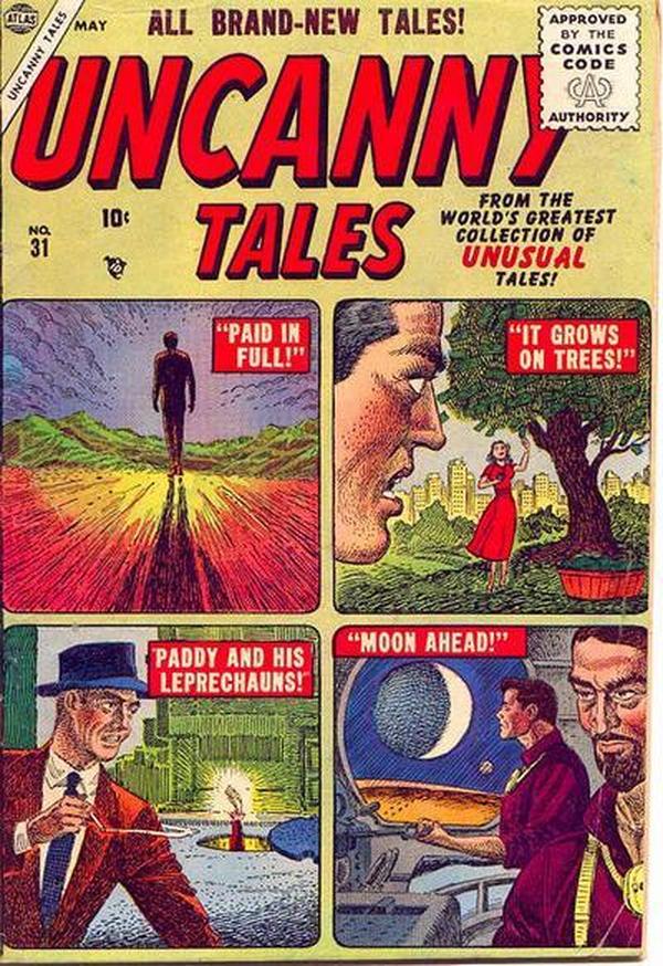 Uncanny Tales #31 cover