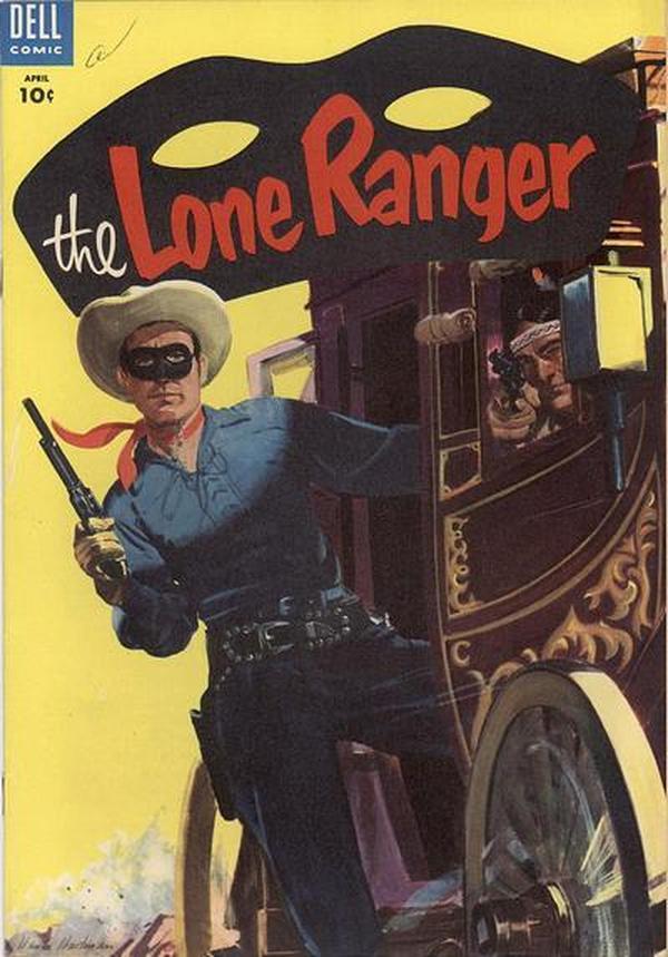The Lone Ranger #82 cover