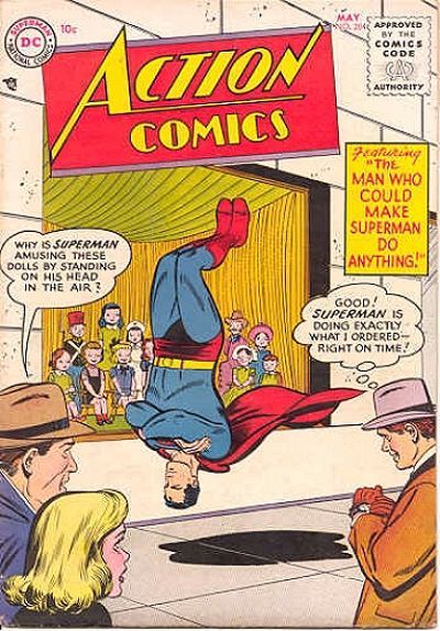 Action Comics #204 cover