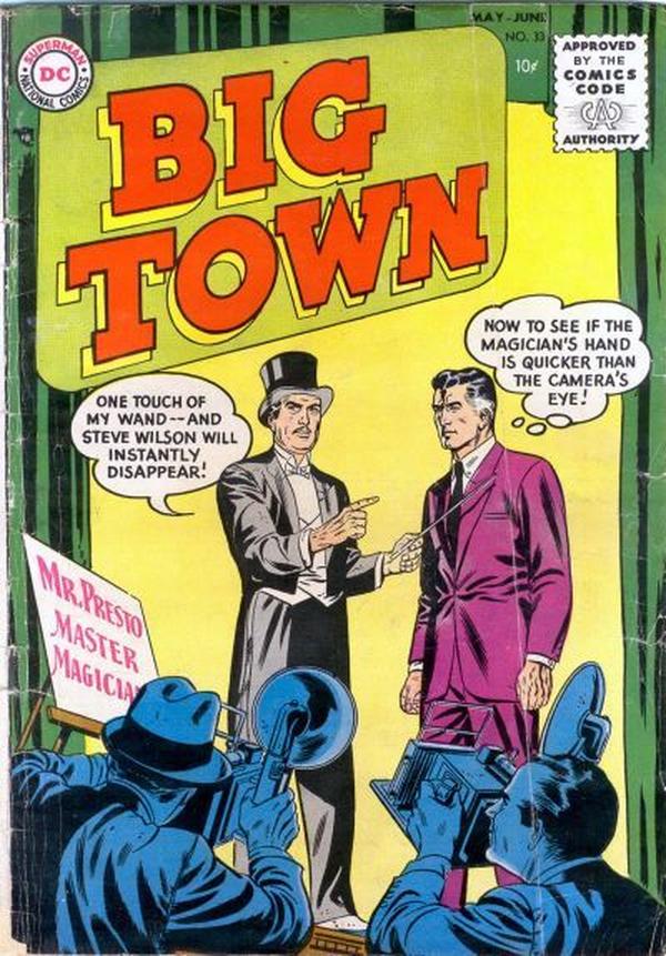 Big Town #33 cover