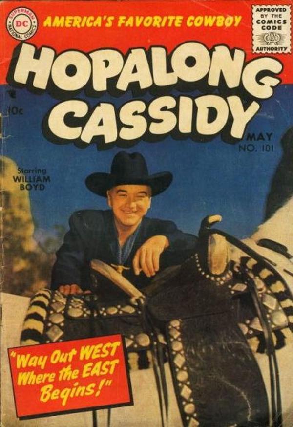Hopalong Cassidy #101 cover