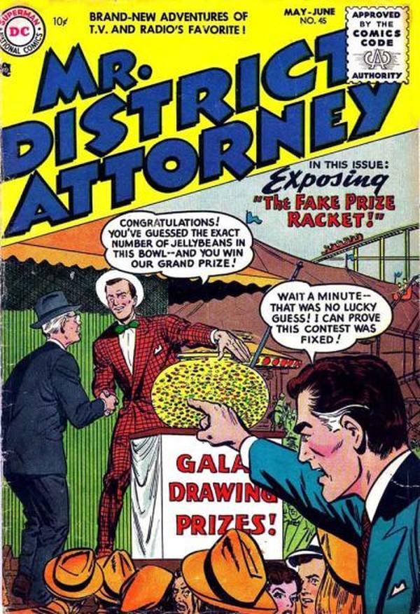 Mr. District Attorney #45 cover