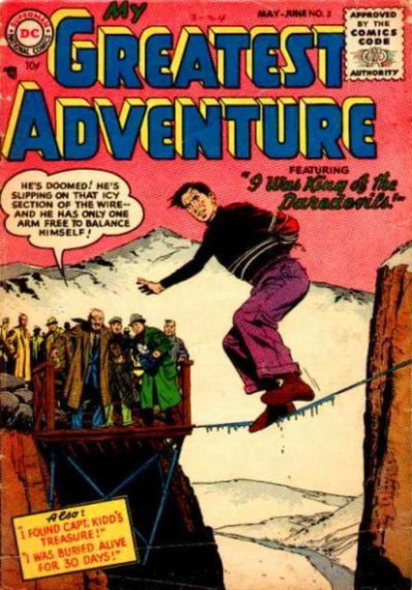 My Greatest Adventure #3 cover