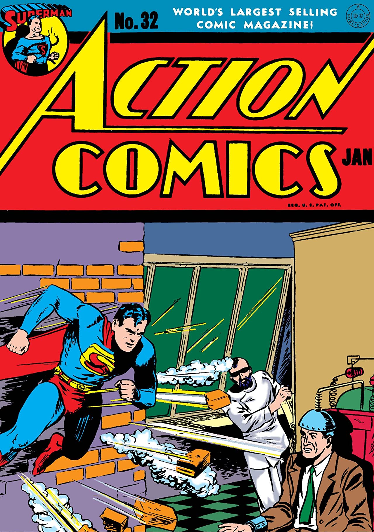 Action Comics #32