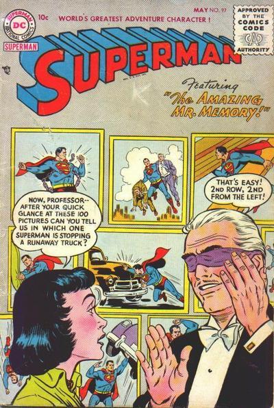 Superman #97 cover