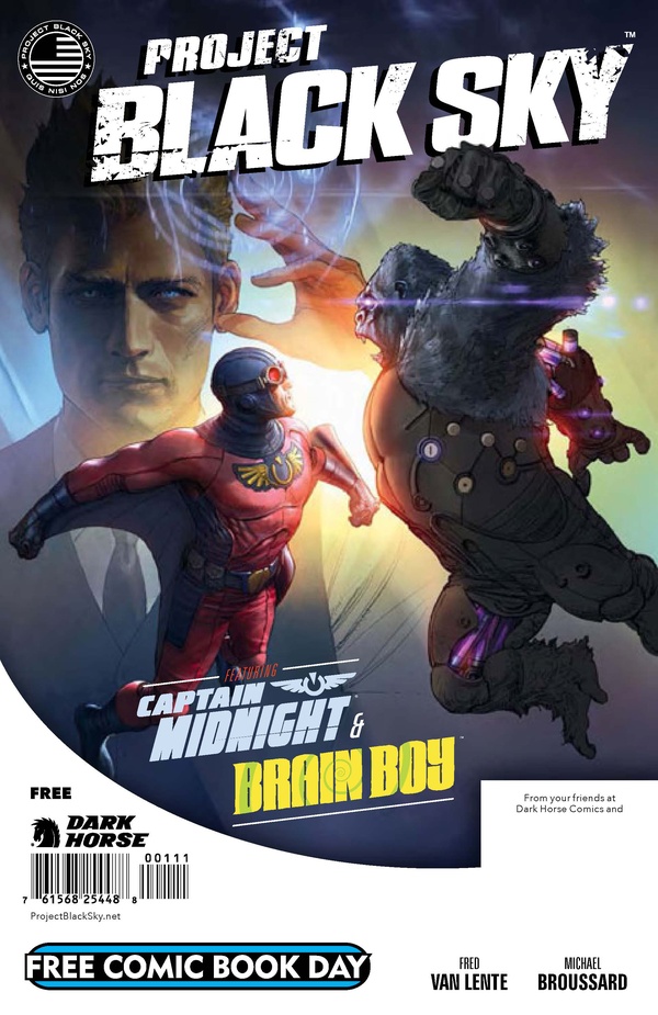 Free Comic Book Day: Project Black Sky