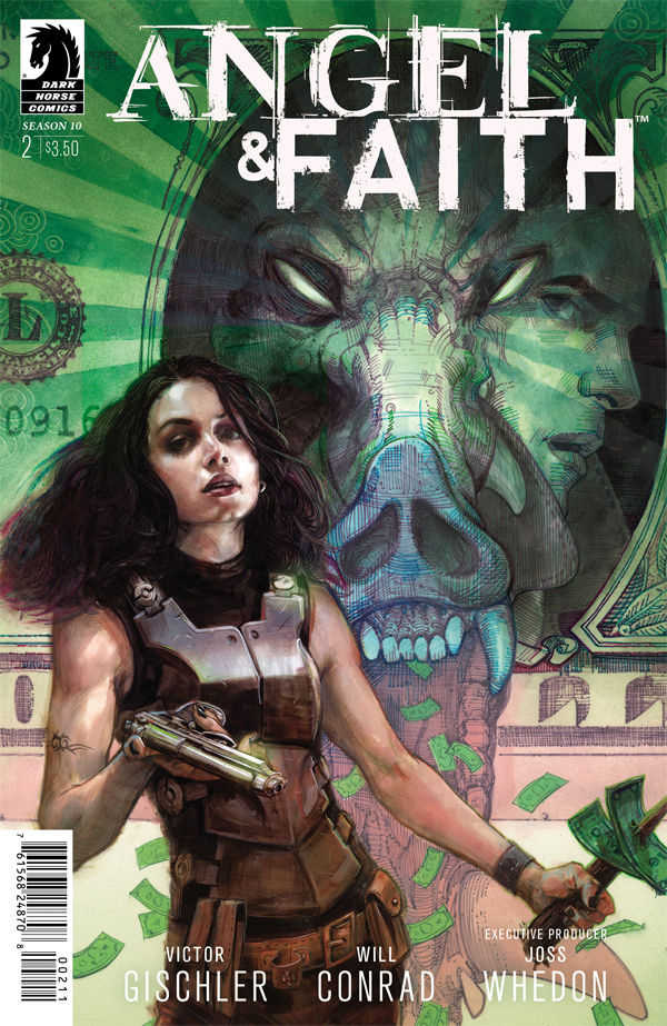 Angel & Faith Season 10 #2 cover