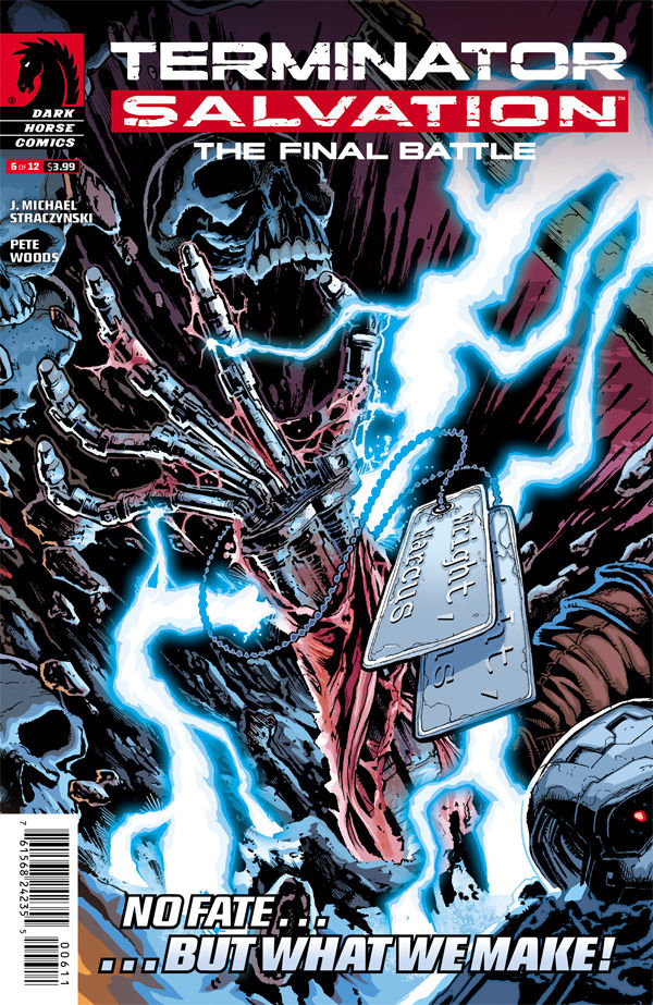Terminator Salvation: The Final Battle #6 cover