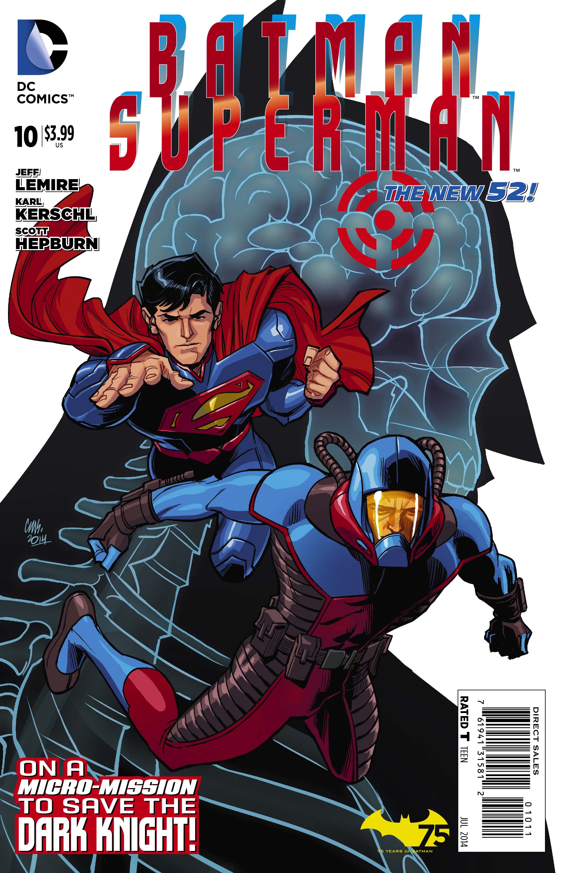 Batman / Superman #10