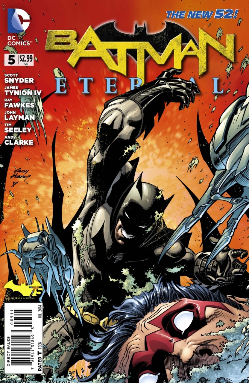 Batman Eternal #5 cover