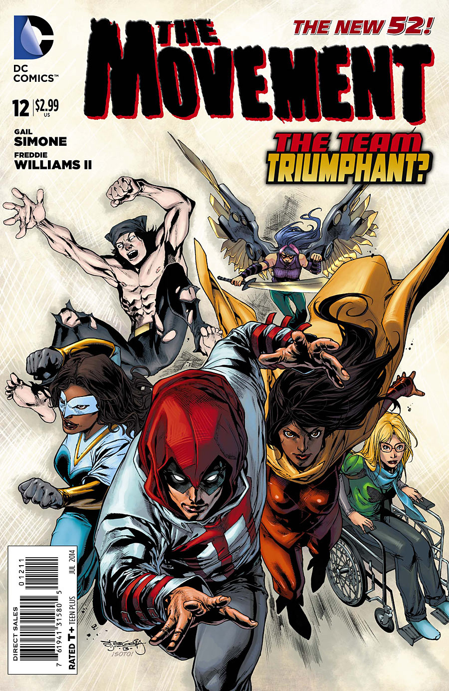 The Movement #12 cover