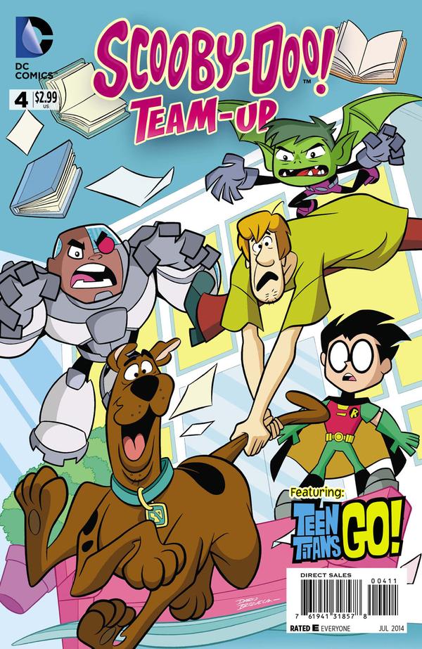 Scooby-Doo Team-Up #4 cover