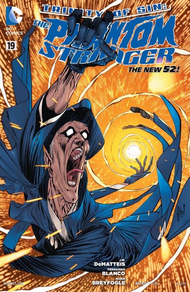 Trinity of Sin: The Phantom Stranger #19 cover