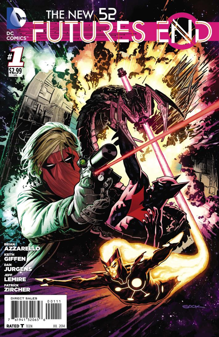 The New 52: Futures End #1