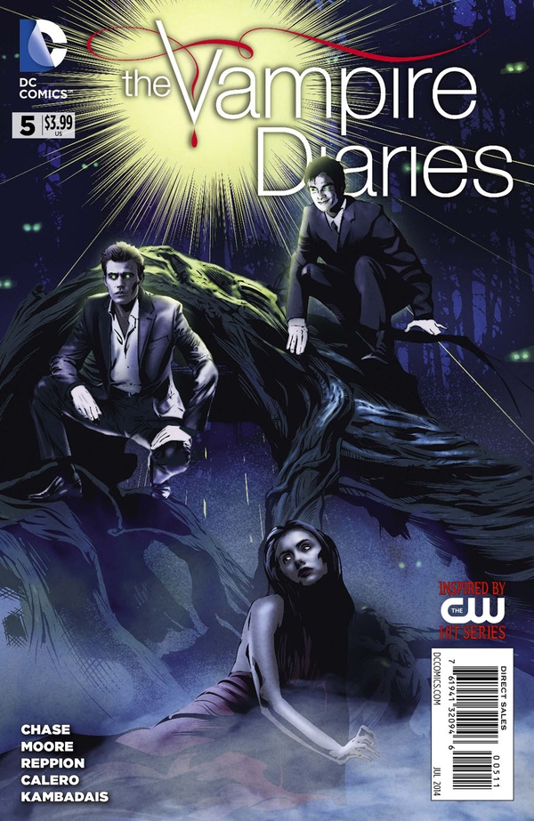 The Vampire Diaries #5