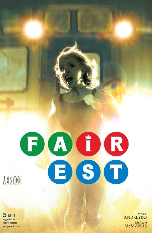 Fairest #26 cover