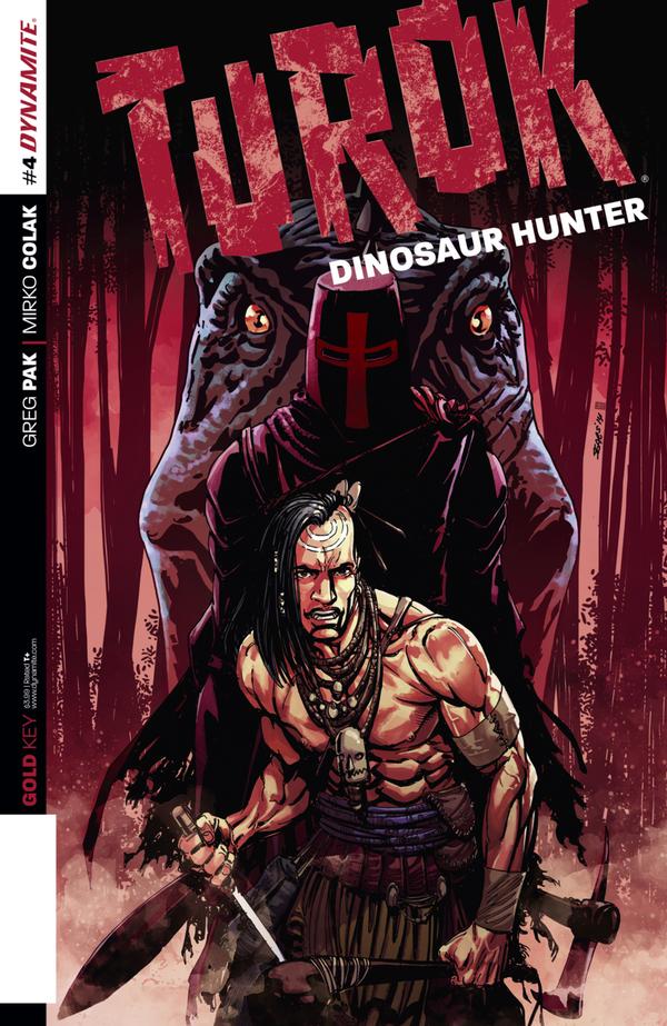 Turok: Dinosaur Hunter #4 cover