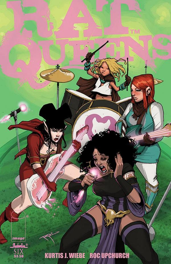 Rat Queens #6 cover