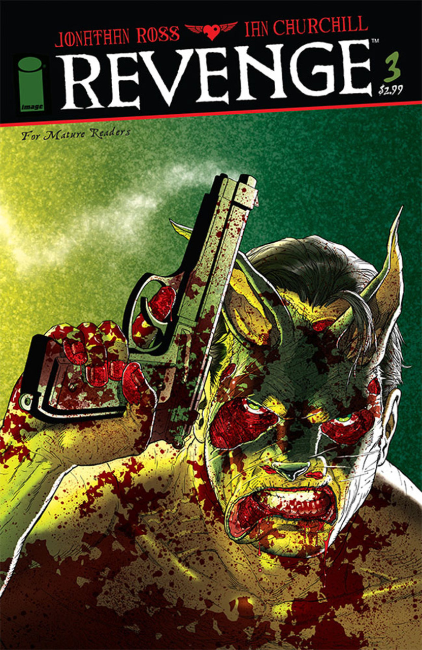 Revenge #3 cover