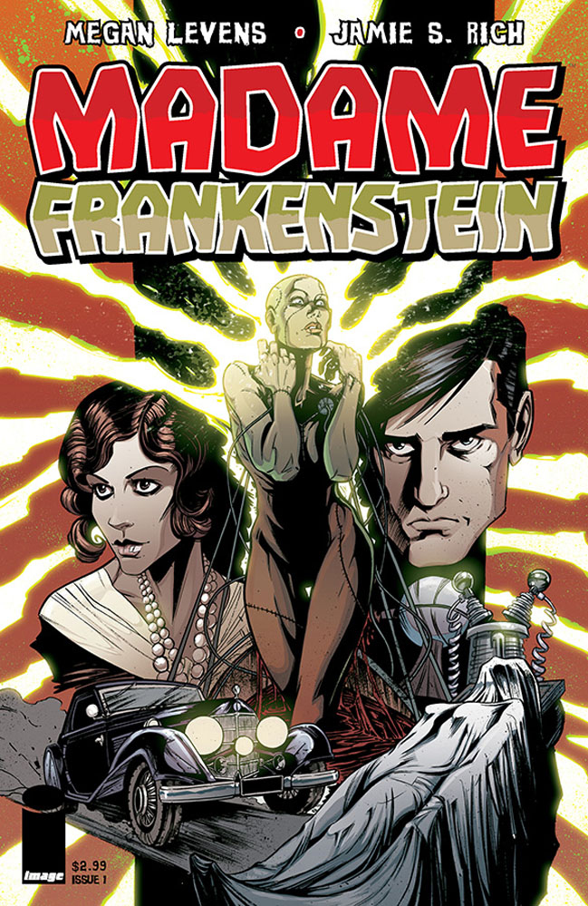 Madame Frankenstein #1