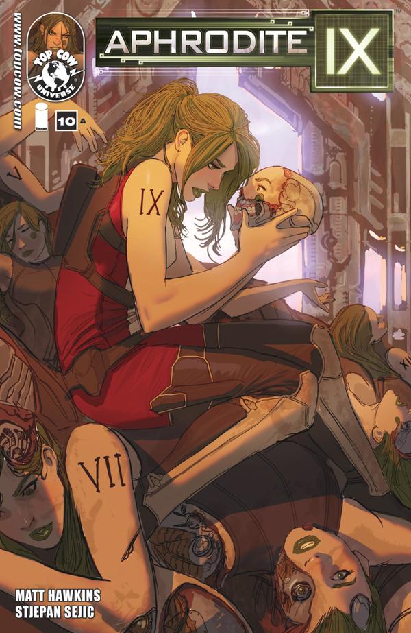 Aphrodite IX #10 cover