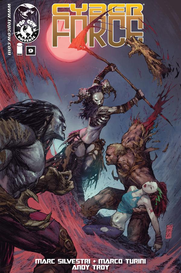 Cyber Force #9 cover