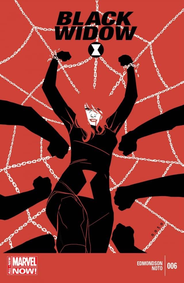 Black Widow #6 cover