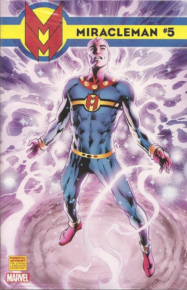 Miracleman #5 cover