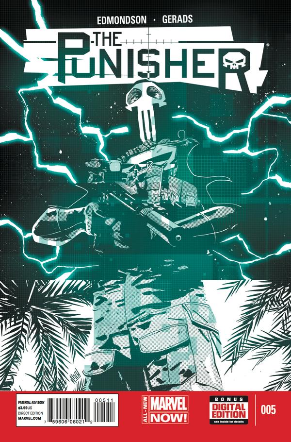 The Punisher #5 cover