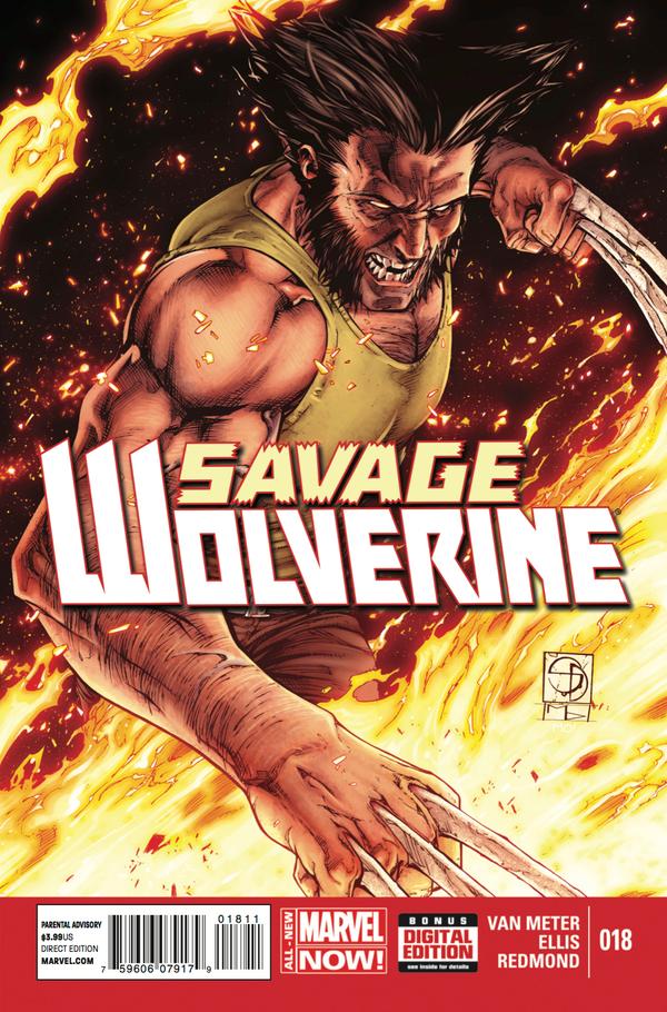 Savage Wolverine #18 cover
