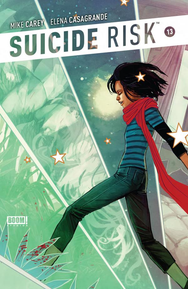 Suicide Risk #13 cover